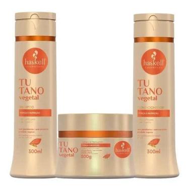 Imagem de Kit Haskell Tutano Shampoo 300ML Condicionador
