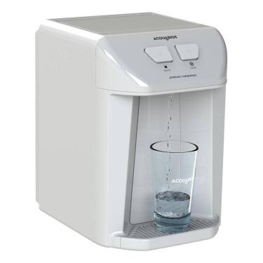 Imagem de Purificador De Água Premium Compressor Branco 110V Alcalino