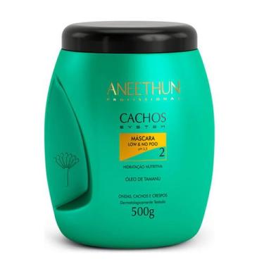 Imagem de Máscara Low E No Poo Cachos System Aneethun 500g Ph3.5
