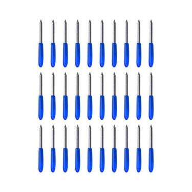Imagem de 30 Lâminas De Faca Offset Afiadas E Duráveis Para Plotter De Recorte R