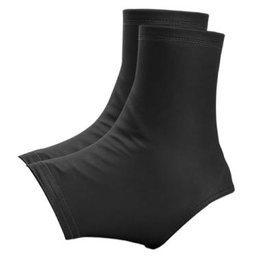 Imagem de Vaveren Capas antiderrapantes para chuteiras de futebol, envoltórios de chuteiras respiráveis universais para campo e, Preto