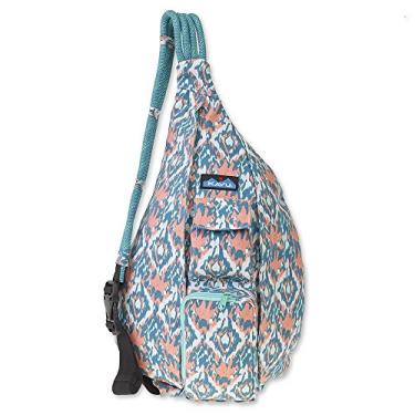 Imagem de KAVU Bolsa de corda original com alça de ombro ajustável - pintura de praia