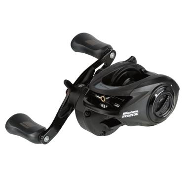 Imagem de Abu Garcia Carretel Baitcast de perfil baixo com interruptor giratório Max SX