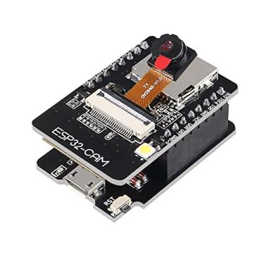 Imagem de 1 placa de desenvolvimento Bluetooth ESP32-CAM-MB WiFi OV2640 módulo de câmera micro USB interface CH340G USB para porta serial download automático para Arduino
