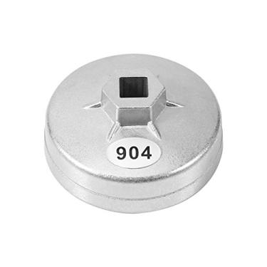 Imagem de 79mm 15 Flauta Tampa de Alumínio Filtro de Óleo Chave Cartucho Ferramenta Removedor de Tomada de Carro para Vários Veículos