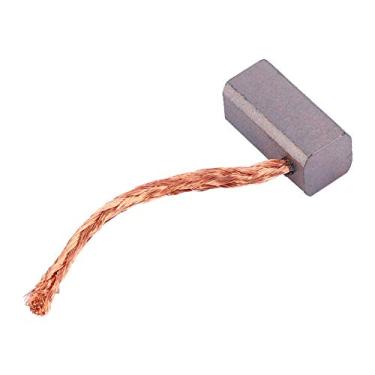 Imagem de Escova de Carbono Motor, Prova de Desgaste para Ventilador Eletrônico de Carbono de 12V/24V, Escovas de Carbono de Motor Com Mola J435A, Boa Vida útil, Certificação Aplicável