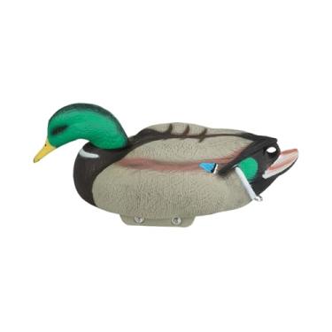 Imagem de Dynwave Isca de pato realista em EVA, delicada, eficaz, decorativa, leve, com quilhas ponderadas, multifuncional, essencial e única, 37 Cm X 15.5 Cm X 16