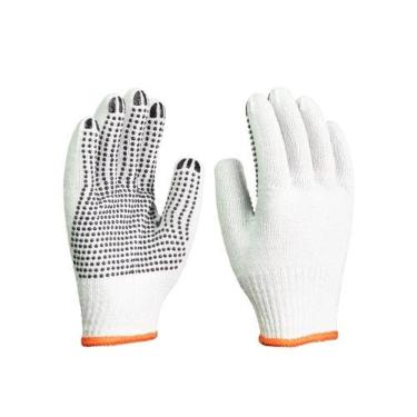 Imagem de Luva Algodão Branca Pigmentada 9 (g) Para Uso Doméstico E Profissional - Tamanho único