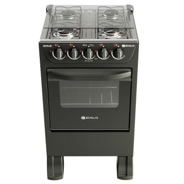 Imagem de Fogao Braslar 4 Bcs Sirius 2023 Preto