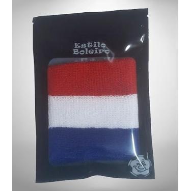 Imagem de Munhequeira Esportiva Premium 8 Cm 1 Unidade Absorvente
