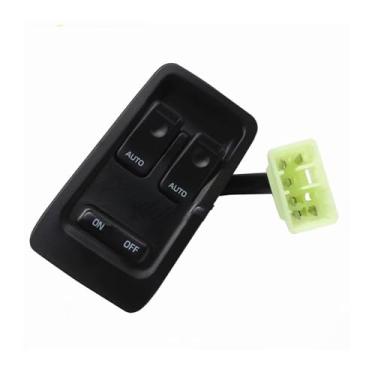 Imagem de Botão do interruptor de controle do vidro elétrico principal FD14-66-350C FD1466350C 1993-2002 para Mazda RX-7 RX7 Dianteiro Esquerdo ou Direito (Motorista)