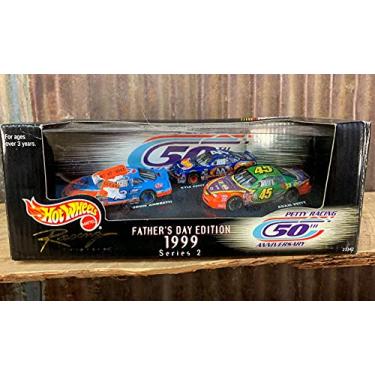 Imagem de Target Nascar 1999 Hot Wheels Racing Fathers Day Edition Series 2 Petty Racing 50th Anniversary Set