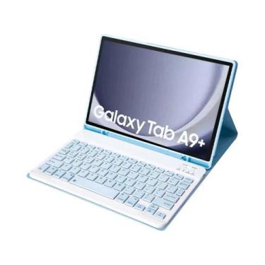 Imagem de Capa Para Samsung Galaxy Tab A9 plus De 11 Polegadas Com Teclado Bluet