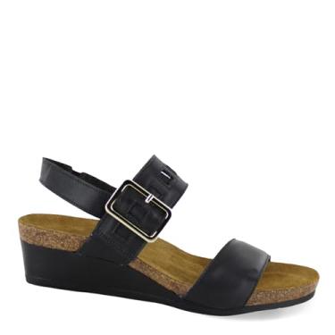 Imagem de NAOT Calçado feminino Dynasty Sandália, Preto Jet, 8-8.5 Narrow