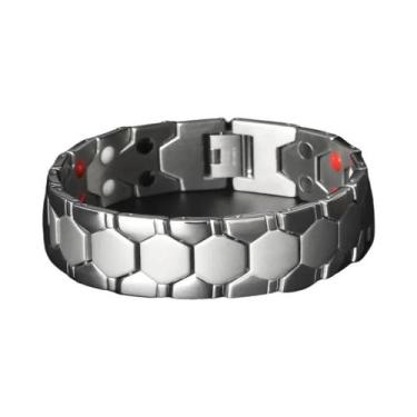 Imagem de Pulseira De Terapia Magnética Unissex Para Emagrecimento, Joia De Cuid