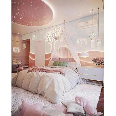 Imagem de Céu Estrelado Fibra Ótica - Kit 100 Fios - Iluminador Branco