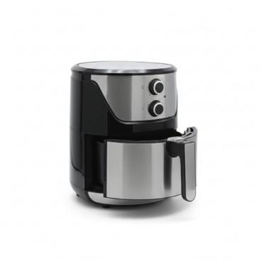 Imagem de Airfryer 5,2L 220V Inox Fritadeira Antiaderente Sem Óleo Veneza