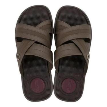 Imagem de Chinelo Slide Cartago Alabama Masculino Adulto Ref. 12203-Masculino