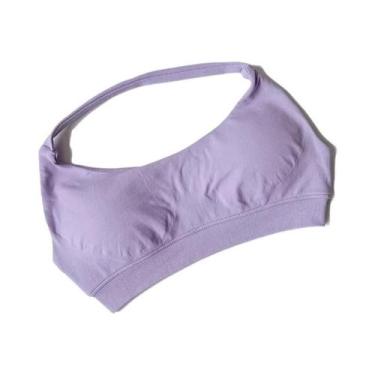 Imagem de Sutiã Esportivo Feminino De Alto Suporte, Sem Costura, Com Alças Halte