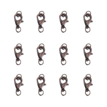 Imagem de Ganchos De Fecho Lagosta Para Fazer Joias DIY 10-50 Peças 10 12 14 Mm 