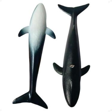 Imagem de Ace Pet Enfeite Flutuante Baleia Azul com Boia para Aquário