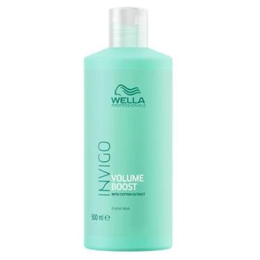 Imagem de Máscara Capilar Wella Professionals Volume Boost Crystal Mask 500ml-Unissex