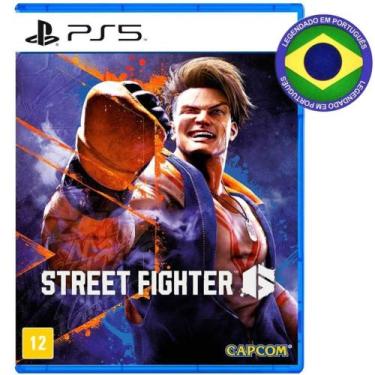 Imagem de Street Fighter 6 PS 5 Mídia Física Legendado em Português Lacrado - CA