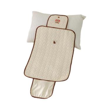 Imagem de Almofada De Troca De Fraldas Portátil E Dobrável Para Bebês, Colchão D