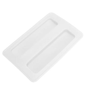 Imagem de Generic Capa de Torradeira, Capa Prática para Fazer Pão, Silicone Flexível Macio para Casa (Branco)