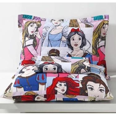 Imagem de Jogo de Cama Solteiro Infantil 3 Pçs Princess Teens Andreza