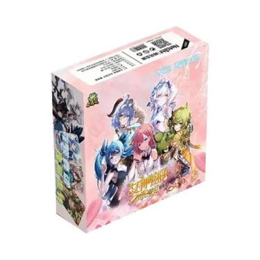 Imagem de Caixa De Aumento De Cartas De Jogo TCG Anime Girl, Presente De Anivers