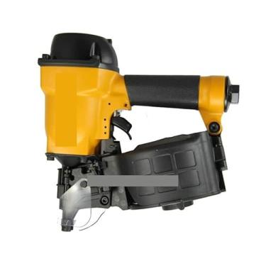 Imagem de ing Nailer Coil Nail Gun N58C-1 Caixa de madeira Embalagem Pistola de pregos de ar para pregos leve (Cor: 1 Tamanho: N70CN-1)