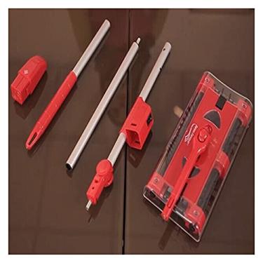 Imagem de Vassoura elétrica vassoura manual aspirador de pó l tapete varrendo robô escoba eletrodomésticos (cor: Estilo1) (Estilo1)