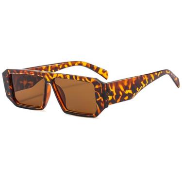 Imagem de Óculos de Sol UV400 - Cor Jelly com Estampa de Leopardo, Armação Larga e Estilo Punk para Homens e Mulheres, Ideais para Esportes ao Ar Livre, Corrida e Ciclismo.