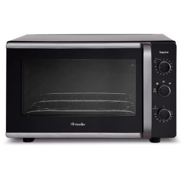 Imagem de Forno Elétrico de Bancada Sapore Preto 44 L 127V