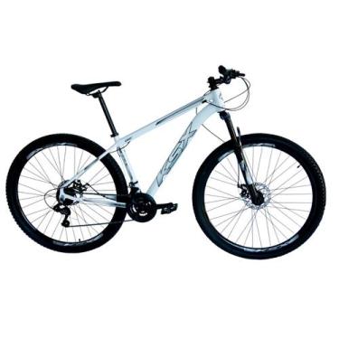 Imagem de Bicicleta bike aro 29 mtb alumínio ksx sd7 24 marchas freio a disco câ