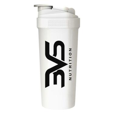 Imagem de Coqueteleira Shaker Academia 600ml 3vs Nutrition Pérola e Preto-Unissex