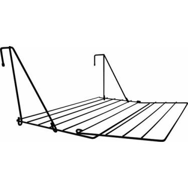 Imagem de Varal Portátil De Roupas Para Janela Portas Box Reforçado - METAIS MAS
