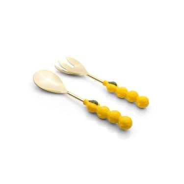 Imagem de Conjunto De Talheres Copa E Cia Para Salada 2 Peças Garbo Siciliano