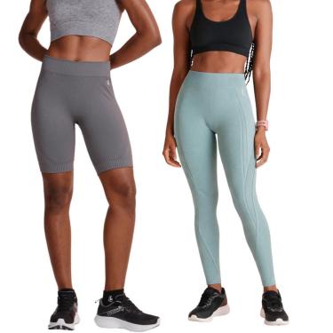 Imagem de Kit 2 Peças Lupo Feminino Legging Max + Bermuda Treino-Feminino