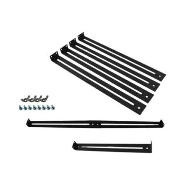 Imagem de Kit De Reparo Para Móveis De Aglomerado De Madeira E MDF: 4 Peças, Sup