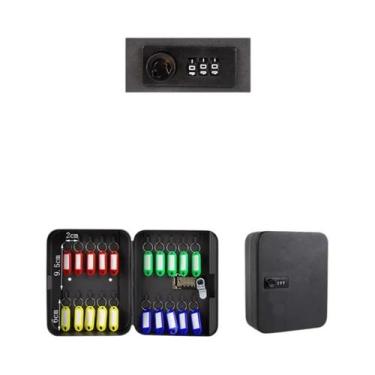 Imagem de Caixa De Armazenamento Multi-Chaves Com Proteção Por Senha, Cofre Para