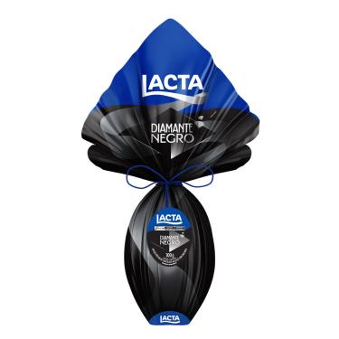 Imagem de Ovo de Páscoa Lacta Diamante Negro 300g