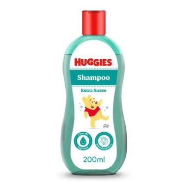 Imagem de Shampoo Infantil Extra Suave 200ml  Huggies