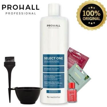 Imagem de Progressiva Sem Formol Prohall Professional Select One 1 Litro mais os