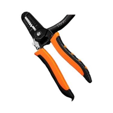 Imagem de Alicate Decapador E Crimpador De Fios Multifuncional Para Eletricistas