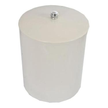 Imagem de Lixeira colorida cozinha escritorio banheiro 5 lts rei do plastico - R