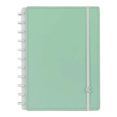 Imagem de Caderno Inteligente Grande Verde Pastel 80 Folhas Cigd4082 - Ci - OUTR