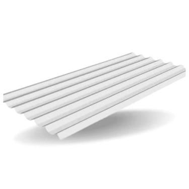 Imagem de Telha Onduline Policarbonato Onduclair 0,97X2,00m Cristal Stilo