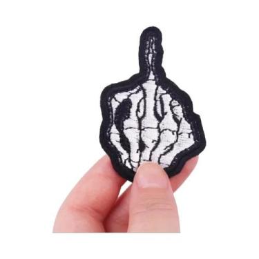 Imagem de Patch Bordado Termocolante GYM MODE Para Roupas, Jaquetas, DIY, Estilo